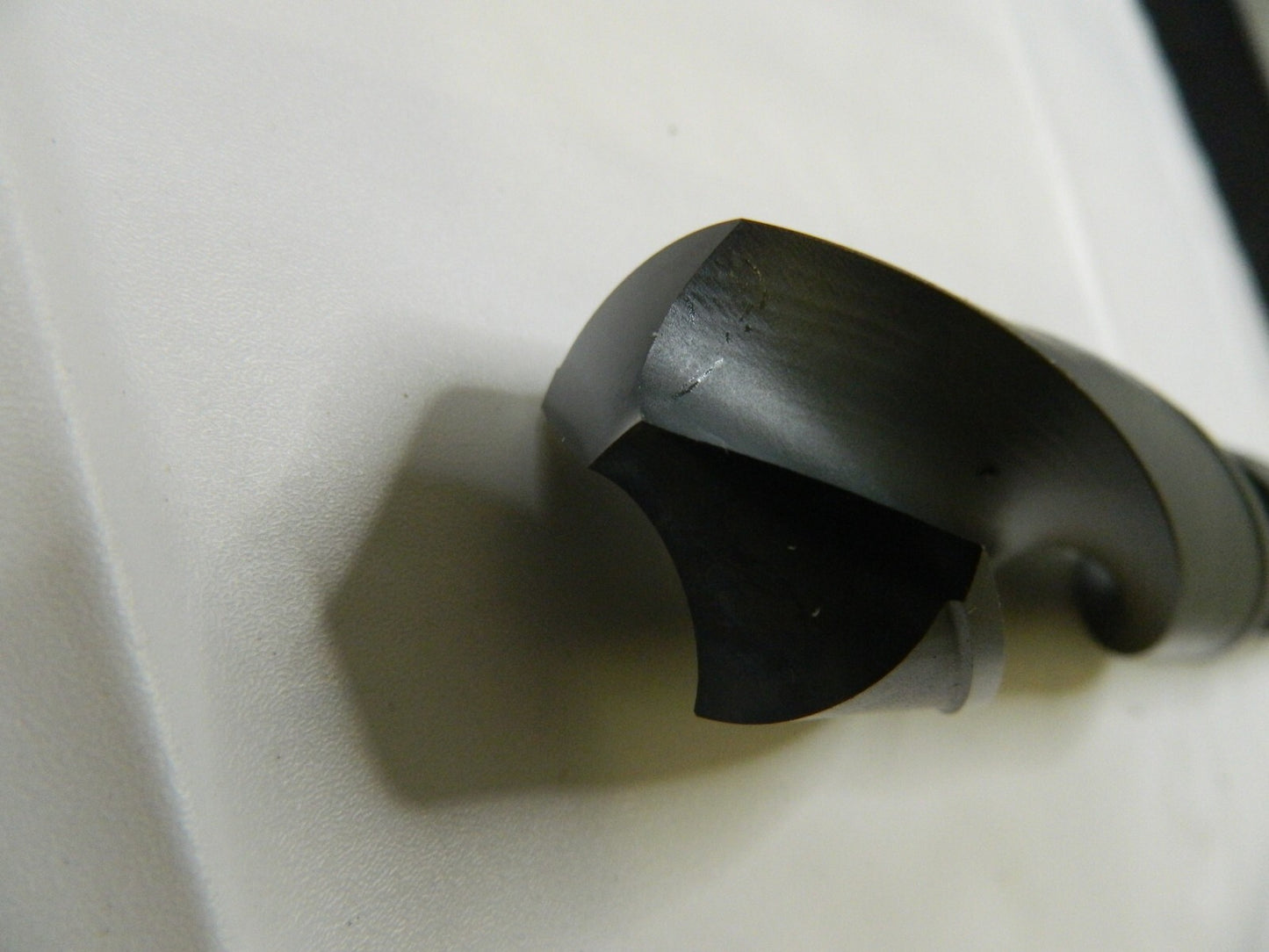 HERTEL Taper Shank Drill Bit: 1.3281 4MT, 118 ° HSS 89323612