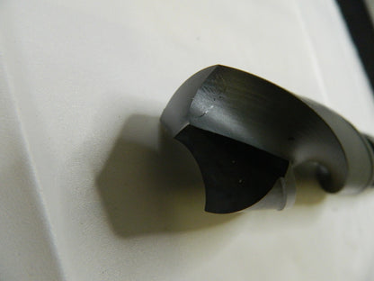 HERTEL Taper Shank Drill Bit: 1.3281 4MT, 118 ° HSS 89323612