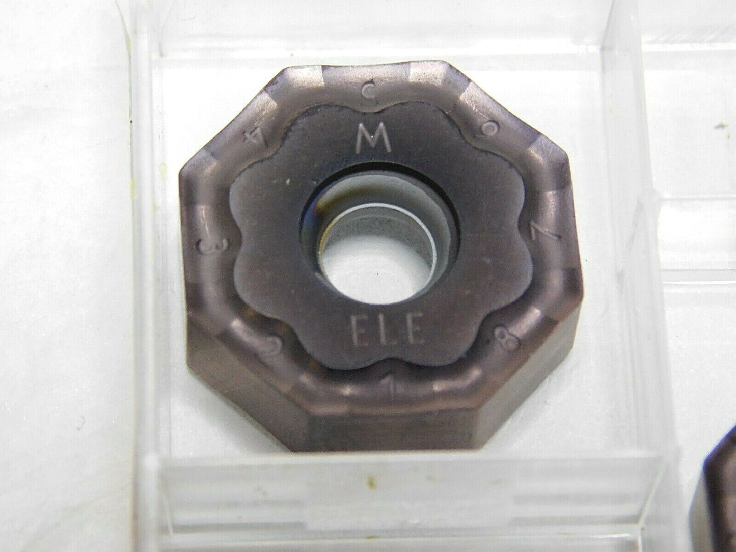 Kennametal Carbide Milling Inserts ONGX64ANENLE Grade KC514M Qty 3 6019340