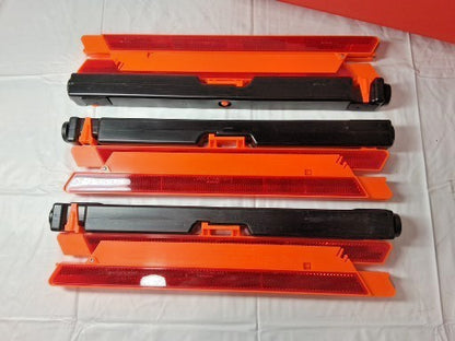 Peterson 3 Piece Red Triangle Warning Kit 449
