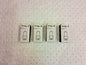Master Lock Combination Locks 4pk 2" High 2-1/4" Width 1175LHSS