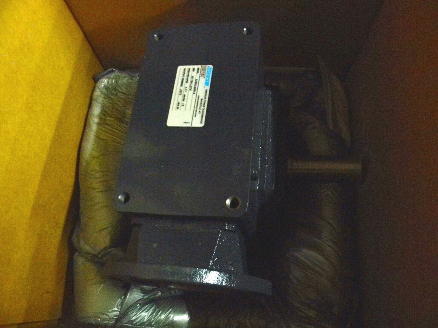 Morse Raider XI1164 Worm Gear Reducer Right Hand C-Face 15:1 325Q140R15
