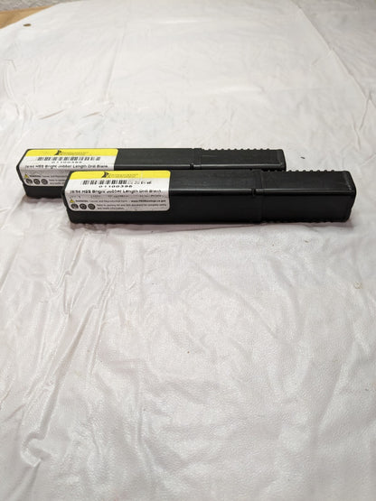 Interstate Drill Blank: 39/64 Dia, 6 OAL, High Speed Steel Qty 2 01100395