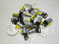NELSON Garden Hose Shut-Off Valve: Female & Male, 3/4", Metal Qty 12 853014-1001