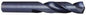 Interstate HSS Screw Machine Drill Bit 1-1/8" 118° Spiral Flute Qty 2 01351089