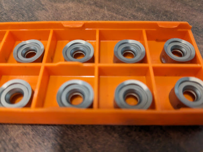 HERTEL Milling Insert 10pk: RNHU1205M4ERMF, HC535M 6000163