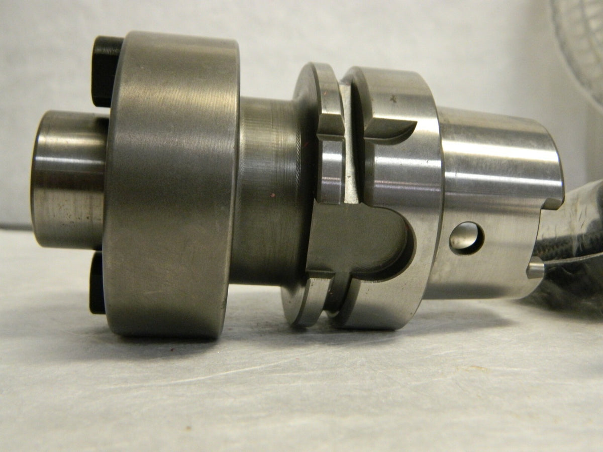 Parlec HSK63A Taper Shank 1-1/4" Pilot Shell Mill Holder H63-12SM2
