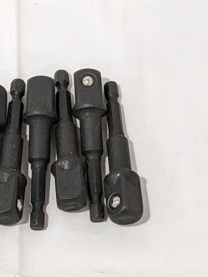 DEWALT Power Screwdriver Bit: Socket Adapter Bit, 1/4" Hex Qty 11 DW2547IRB