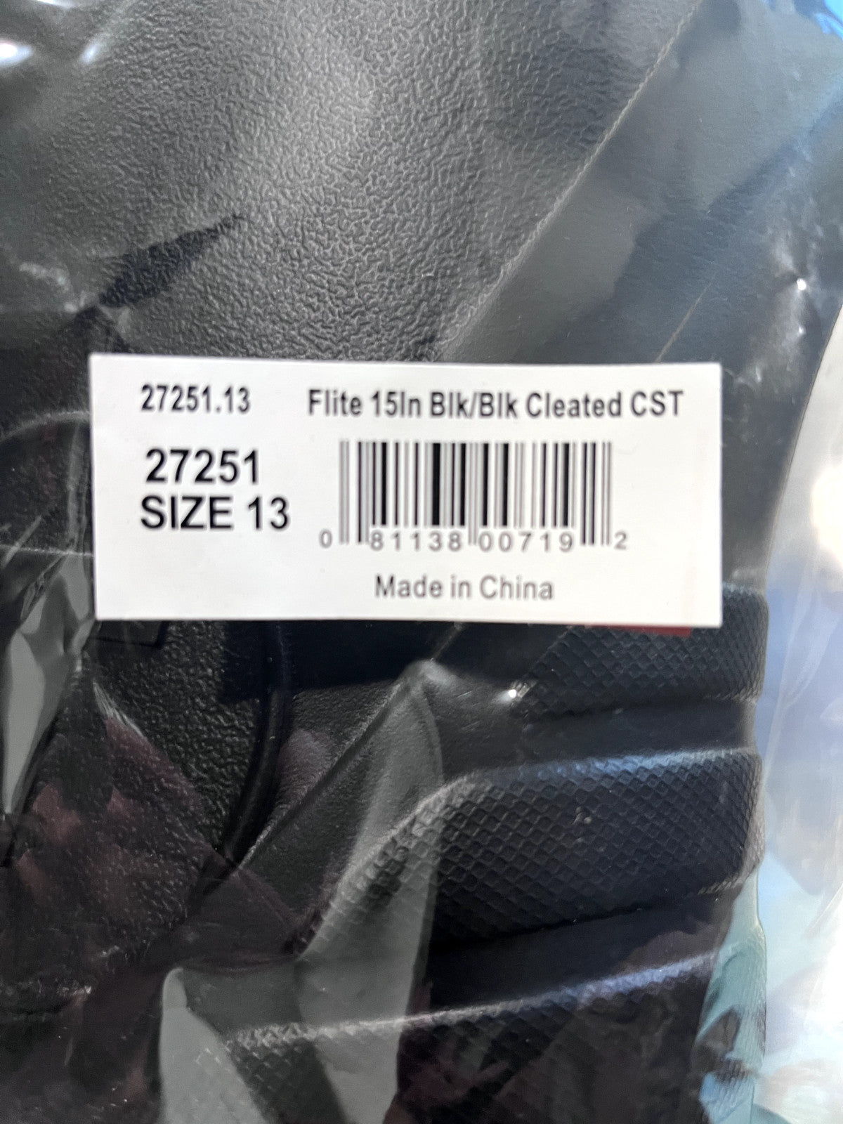 Tingley  Work Boot: Size 13, 15" High, Polymer Composite Toe, Knee Boot 27251.13