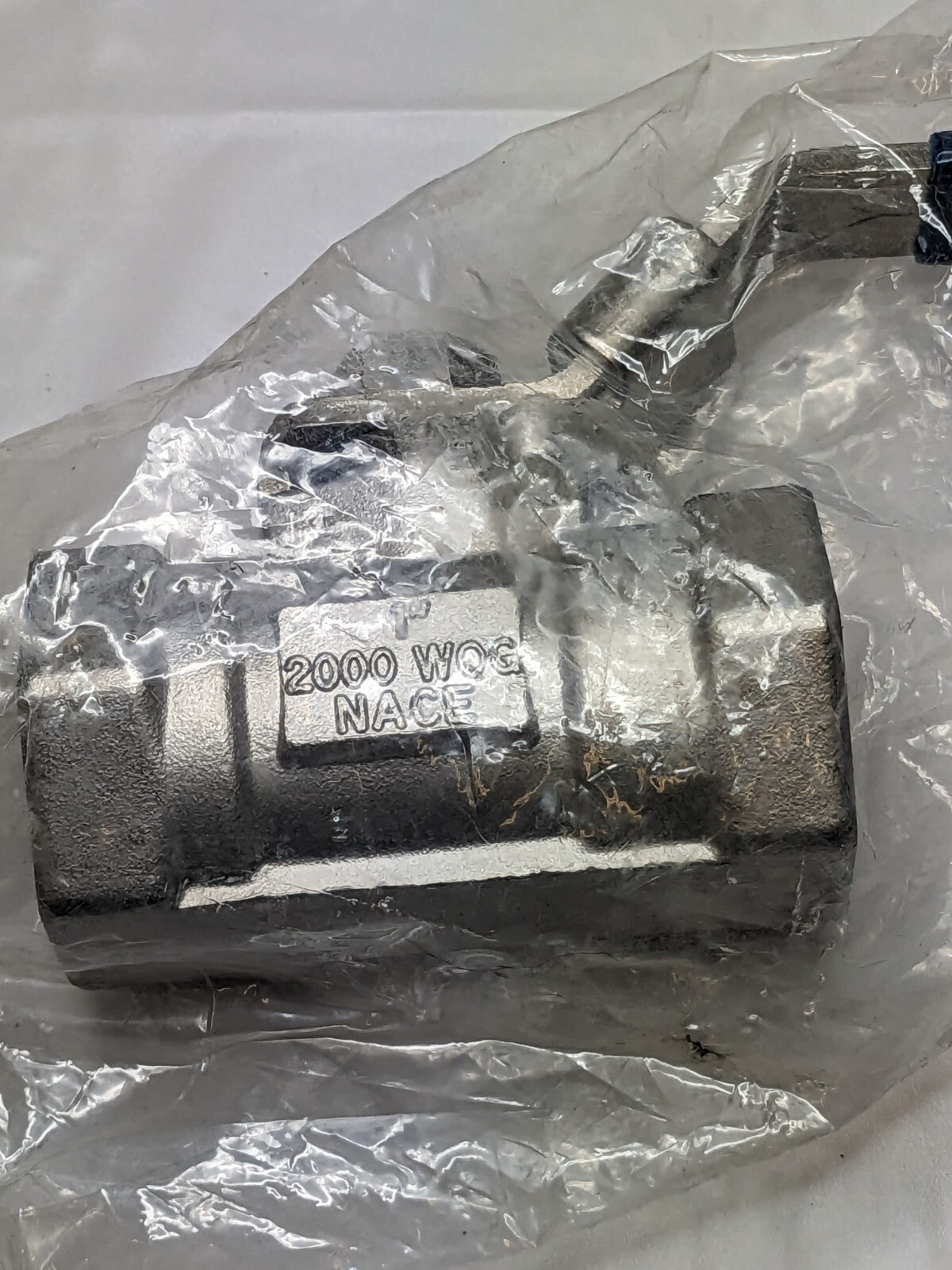 NIBCO Standard Manual Ball Valve: 1" Pipe, Reduced Port NL943KAP