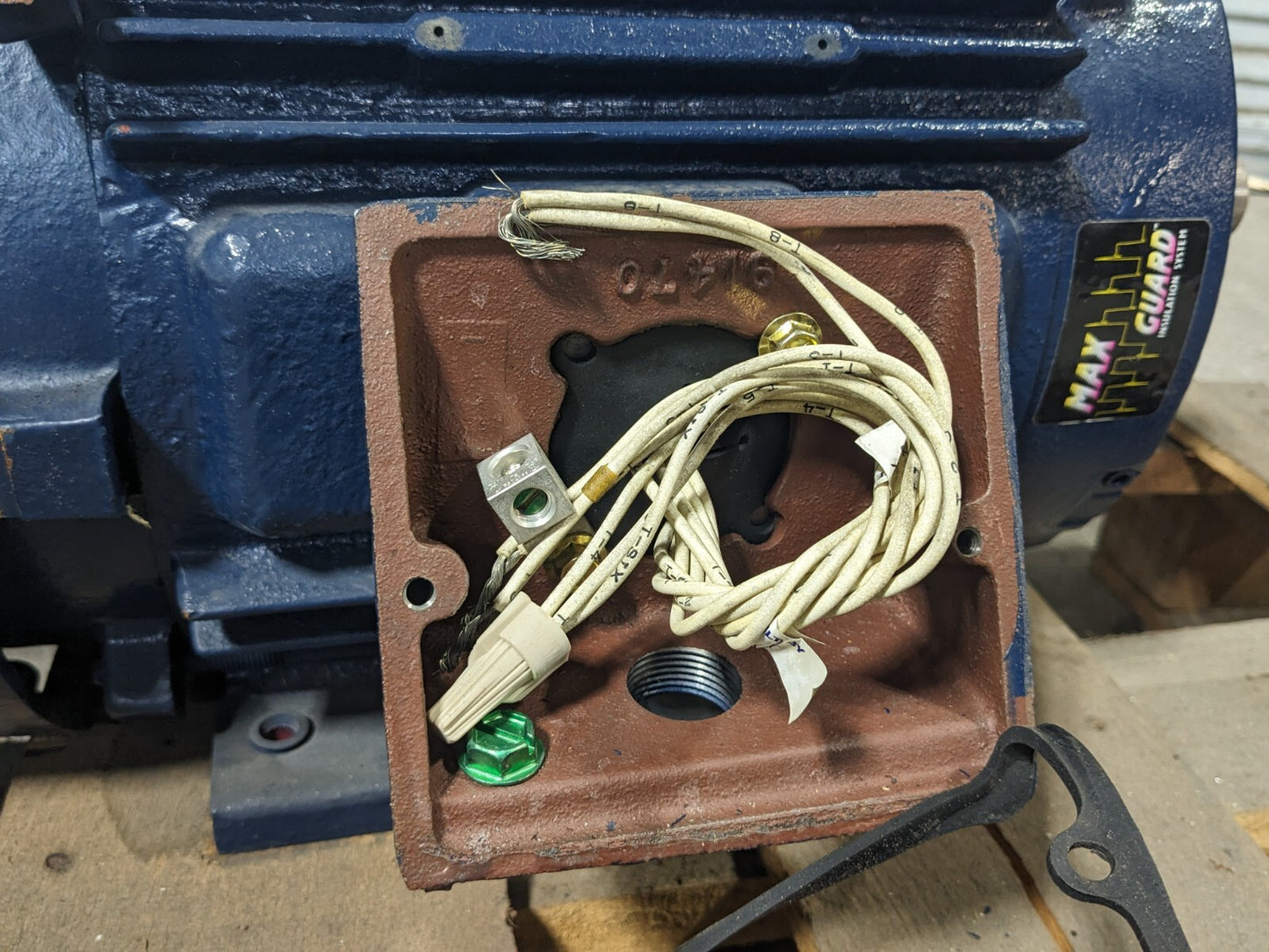 Marathon Severe Duty Electric Motor 7.5 HP 230/460v 3Ph 213TTFS6531 Parts/Repair
