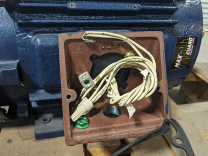 Marathon Severe Duty Electric Motor 7.5 HP 230/460v 3Ph 213TTFS6531 Parts/Repair