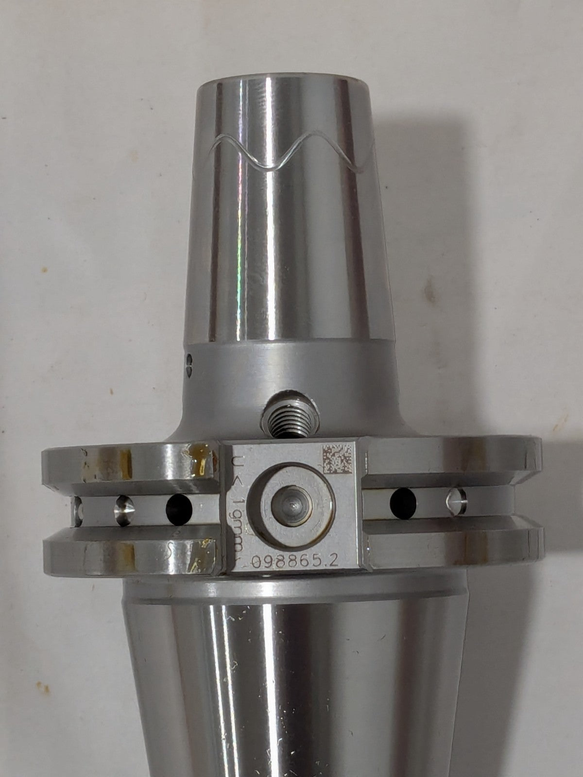 HAIMER Shrink-Fit Tool Holder & Adapter: CAT40, 0.25" Hole Dia 40.845.1/4Z.3
