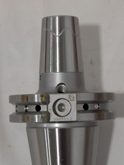 HAIMER Shrink-Fit Tool Holder & Adapter: CAT40, 0.25" Hole Dia 40.845.1/4Z.3