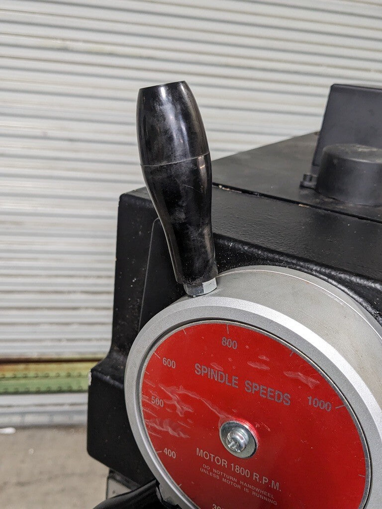 Vectrax 20" Variable Speed Mill / Drill 170 - 2000 RPM 2 HP 220v Parts / Repair