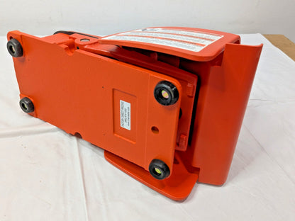 LINEMASTER Electric Foot Switch 1 Treadle 20A 1 hp Momentary (MO) SPDT 511-BG