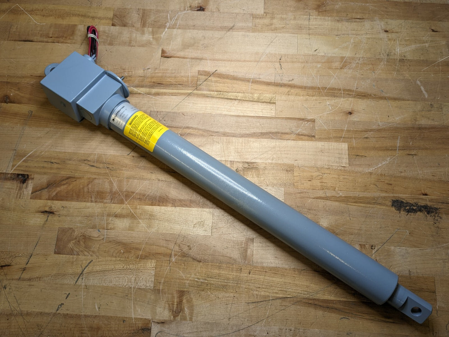 Duff Norton Electromechanical Linear Actuator 115v MPB6905-18 Parts / Repair