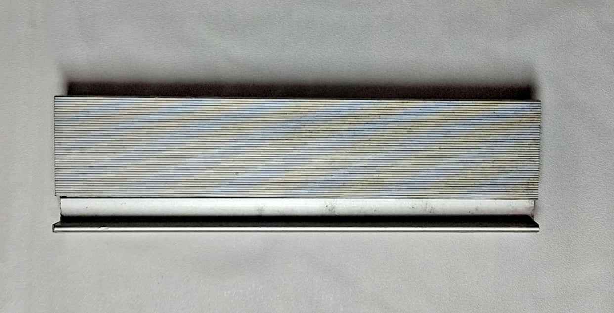 Yost Aluminum 5-1/2" Magnetic Vise Jaw Caps MA-355