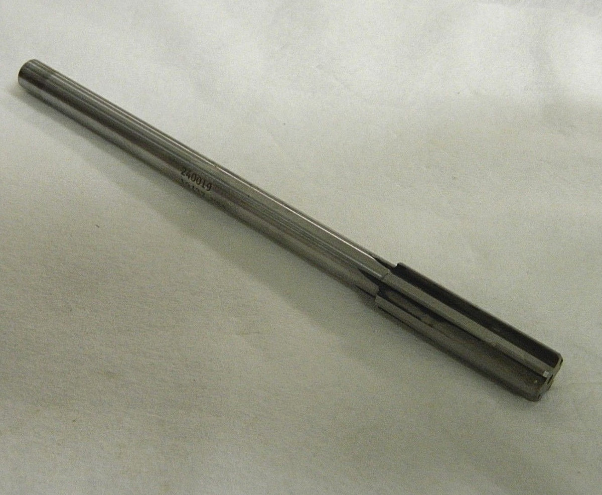 Precision Chucking Reamer Carbide Tipped 19/32" Dia. 6FL #72190382
