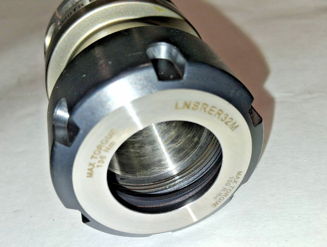 Kennametal Collet Chuck 0.0394 to 0.7874" Capacity ER32 Collet 3795030