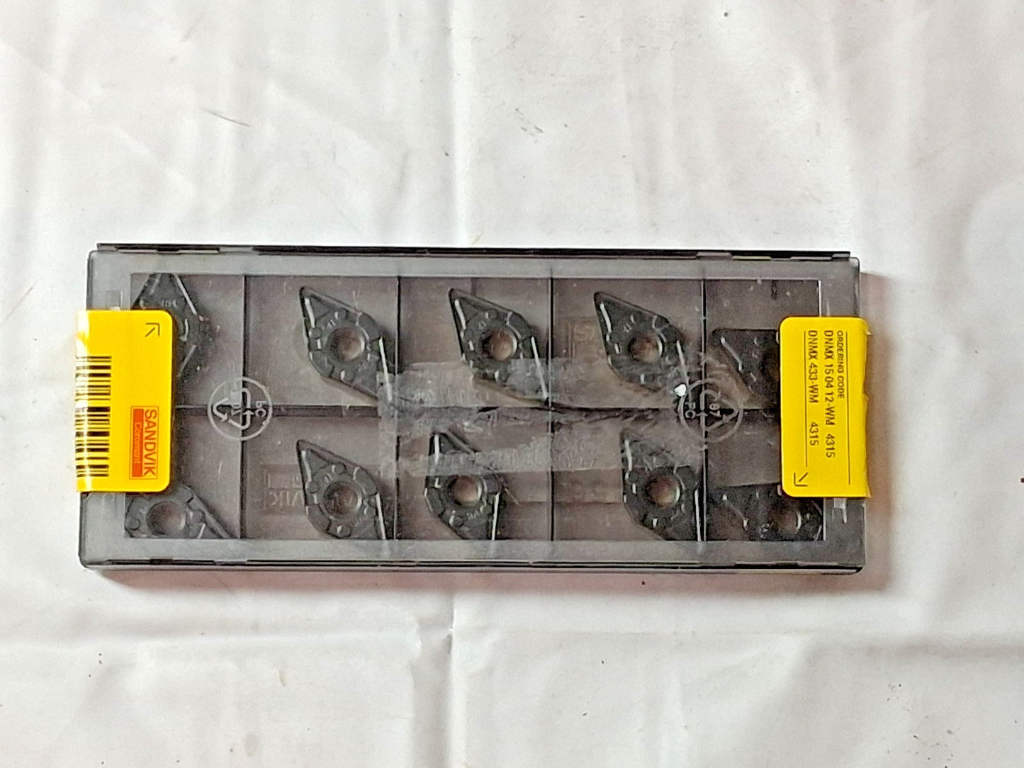 Sandvik Coromant Carbide Turning Inserts QTY10 6699181