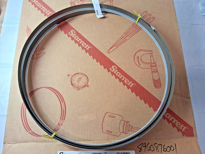 Starret Welded Bandsaw Blade 13FT 3 Long x 1" Wide x 5 to 8 TPI 22170897-06