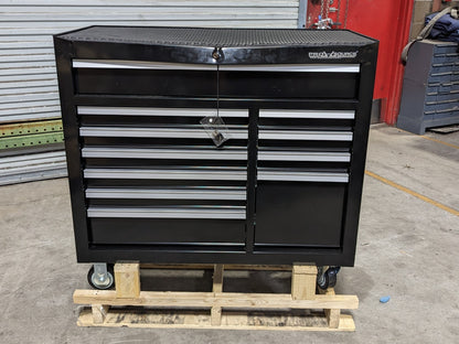 Pro Source 11 Drawer Tool Box Roller Cabinet 42" x 18" x 39" Parts / Repair