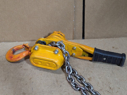 Harrington Lever Chain Hoist 3000 lb Capacity 10ft Lift LB015-10 Parts / Repair