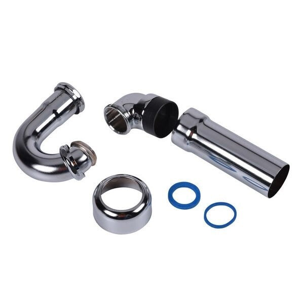 Dearborn Brass 730GABN-6-1 Tubular Sink Trap 1-1/2 in, Brass