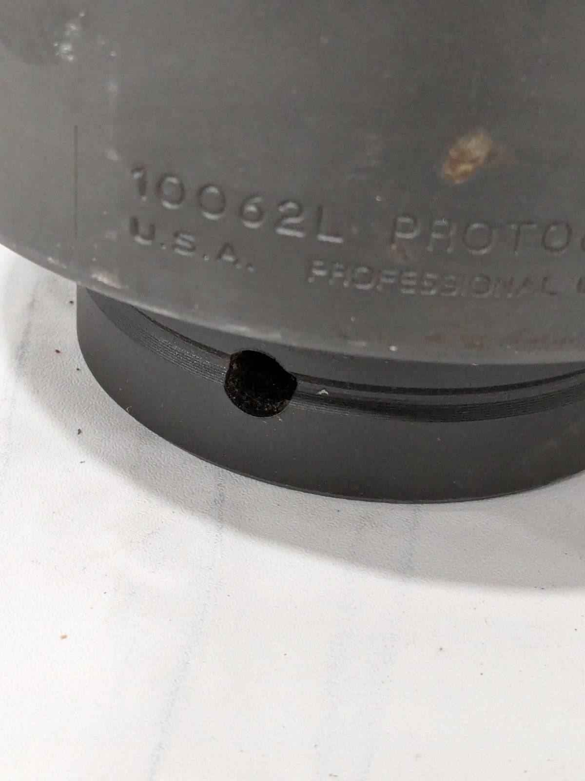 Proto Impact Socket: 1" Drive, 3-7/8" Socket, Hex Drive J10062L
