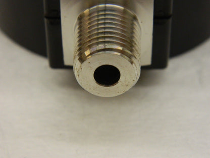 WorkSmart Pressure Gauge: 2 1/2 " Dial, 1/4 " Thread, NPT, Lower Moun