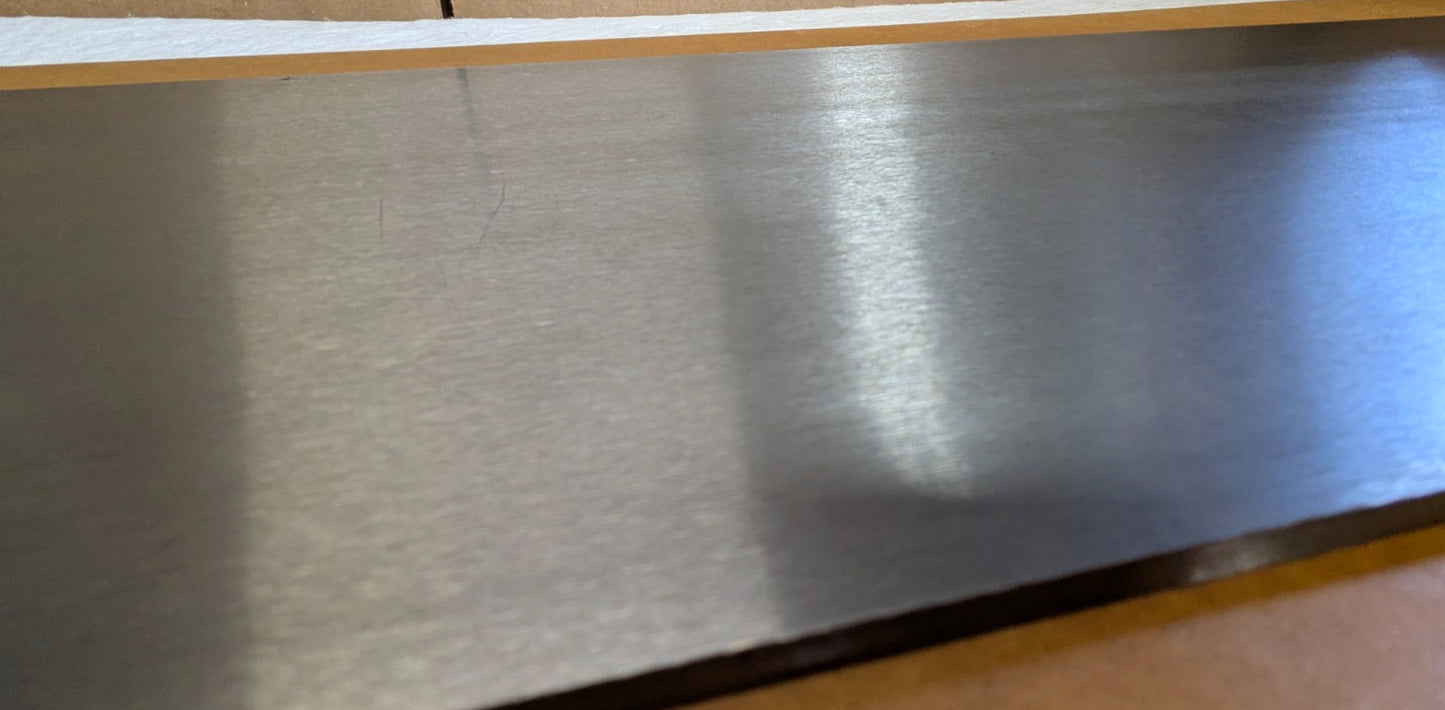4142 Alloy Steel Flat Stock  36 Inch x 12 Inch x 1/4 Inch   Pre-Hardened
