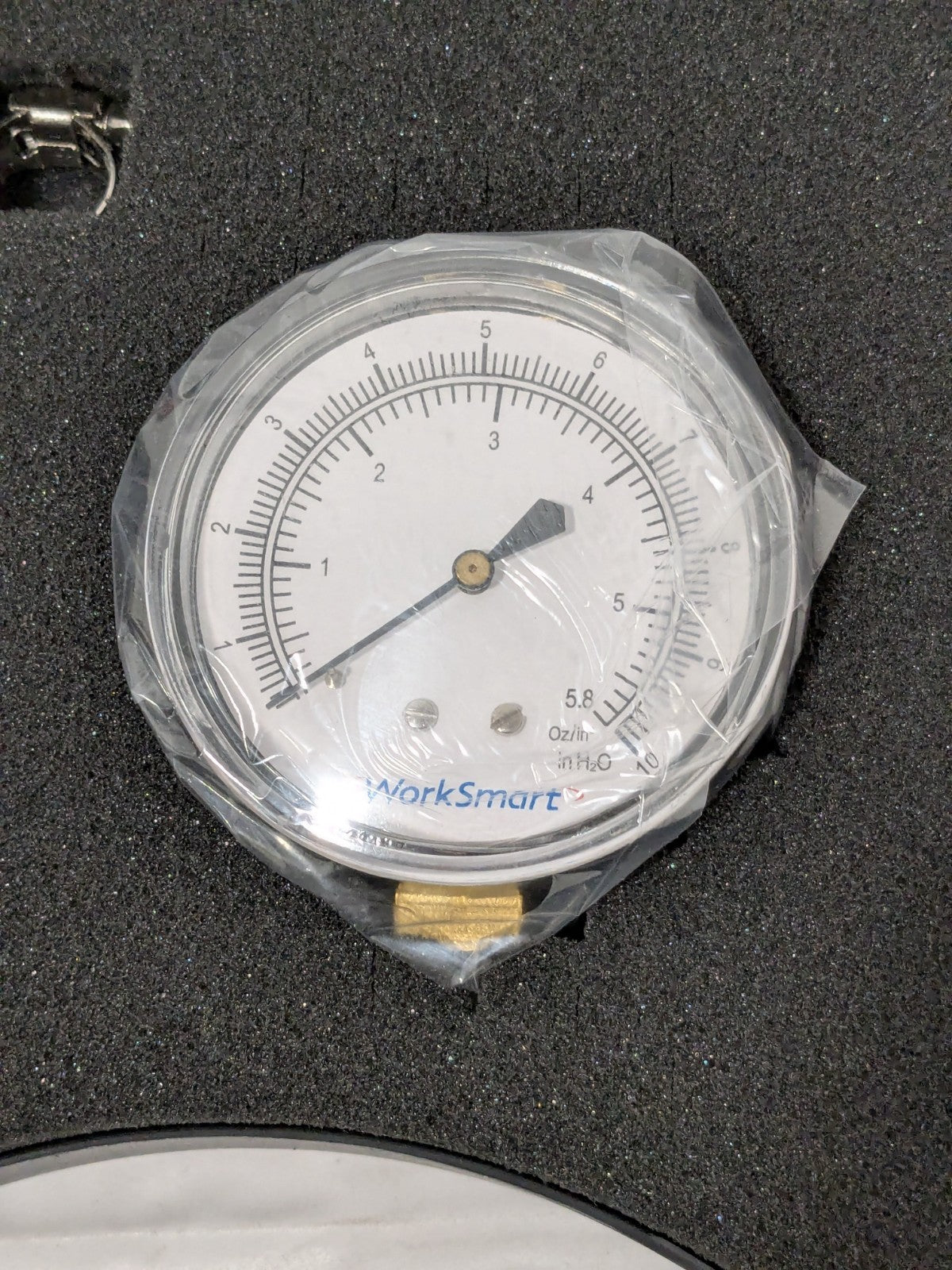 WorkSmart Low Pressure Test Kit Use for Gas WS-PE-285