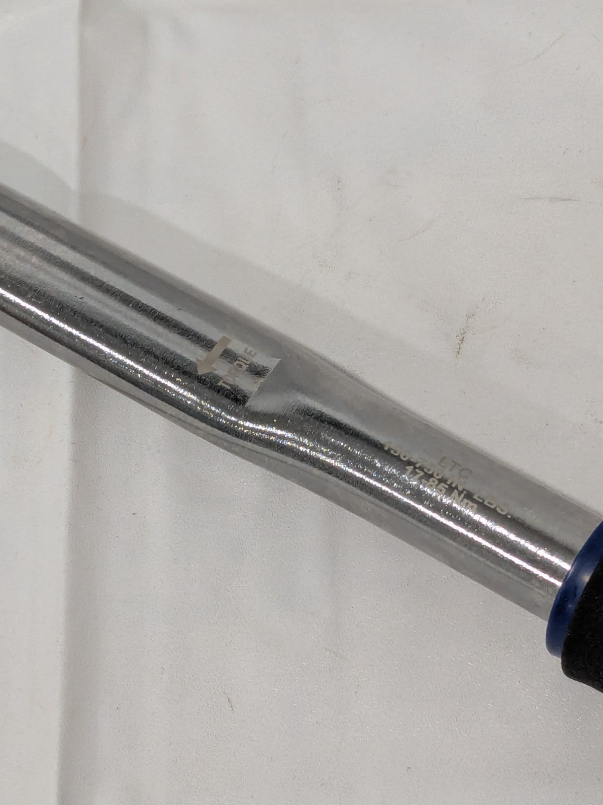 Sturtevant Preset Click Torque Wrench: 9/16 in Drive 750.0 in-lb Max 810013