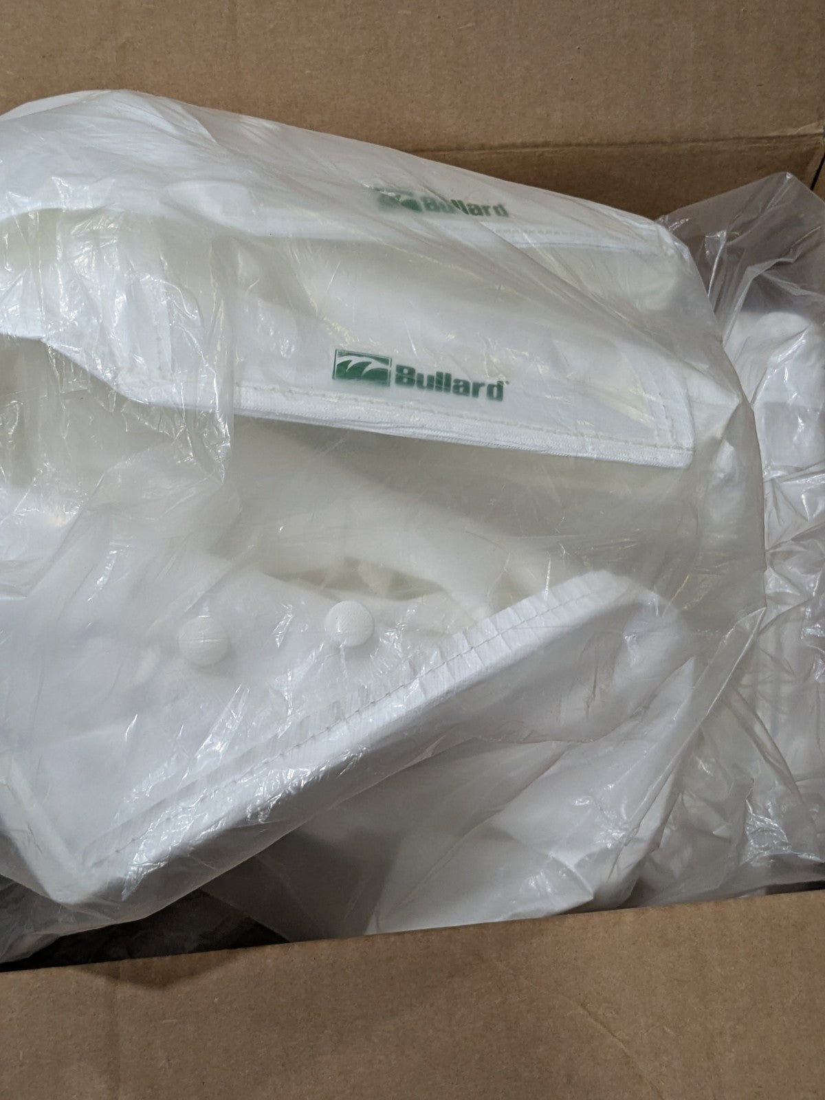 Bullard Respirator Hood Box of 6 20TIC NO HEADBAND