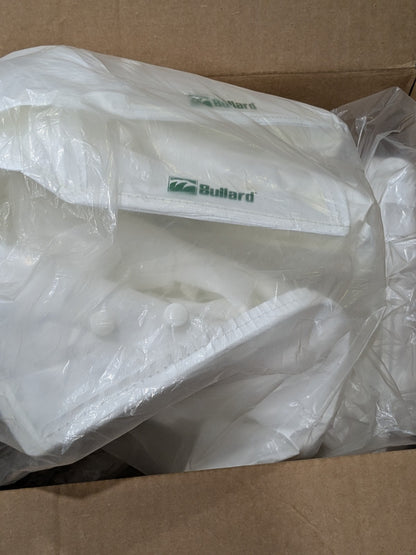 Bullard Respirator Hood Box of 6 20TIC NO HEADBAND