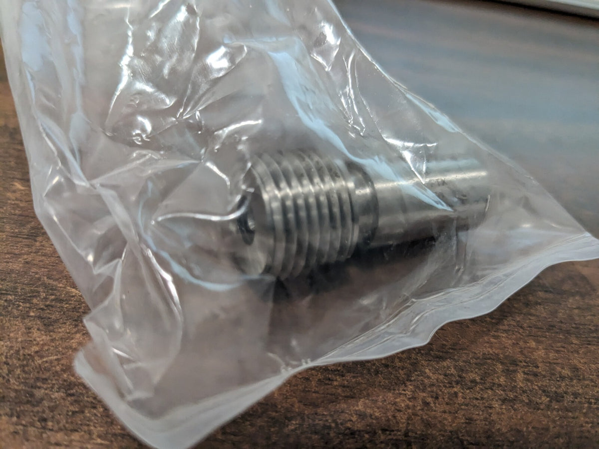 SPI Pipe Thread Plug Gage: Tapered, 1/2-14, Class L-1, Single End 34-437-4