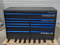 Montezuma Roller Cabinet Tool Box 11 Drawer 56 x 24 x 41 Scratch N Dent