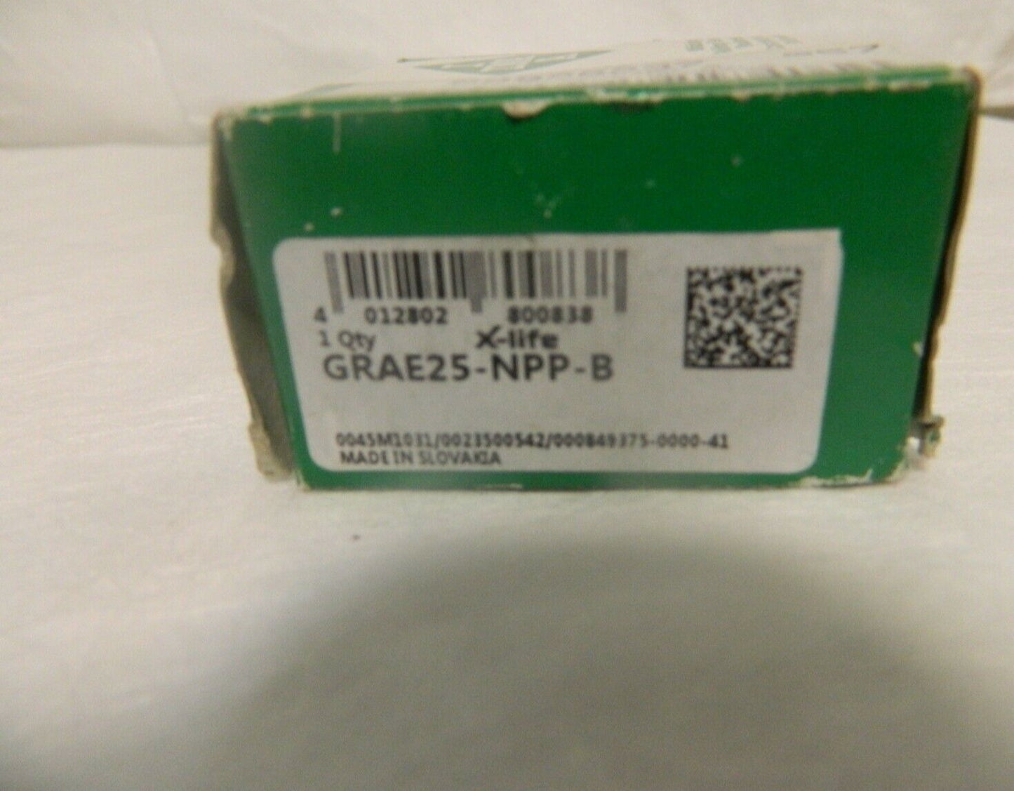 SKF Radial Ball Bearing Qty 2 GRAE25-NPP-B