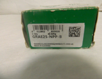 SKF Radial Ball Bearing Qty 2 GRAE25-NPP-B