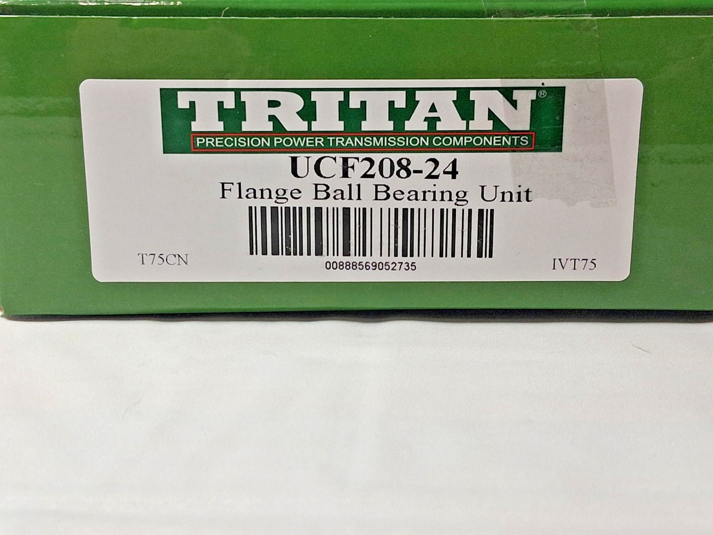 Tritan OAH 4-Bolt Flange 1-1/2" ID 5.12" OAL x 2.02" 4,069Lb UCF208-24
