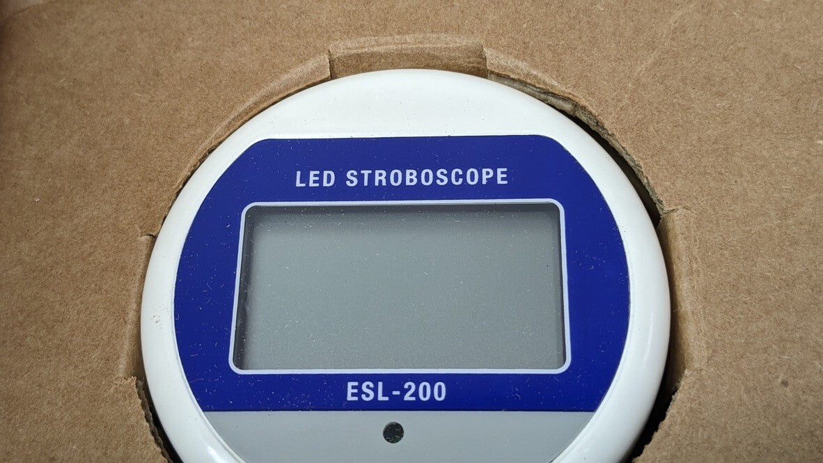 Hoto Instruments Pocket LED Stroboscope W/O Calibration Certificate ESL-200