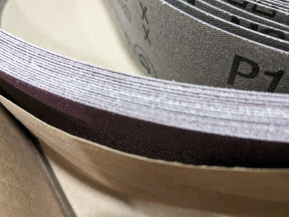 3M Cloth Belt 341D,2"x 60"P120 50pk 51144-33667