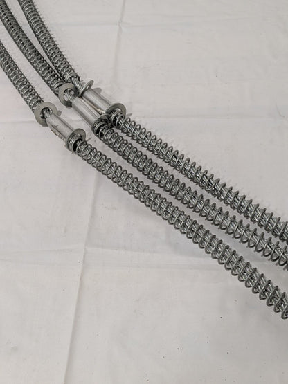 EVER-TITE Coupling Products 1-1/2 - 3" Safety Cable Box of 3 3TWHH2