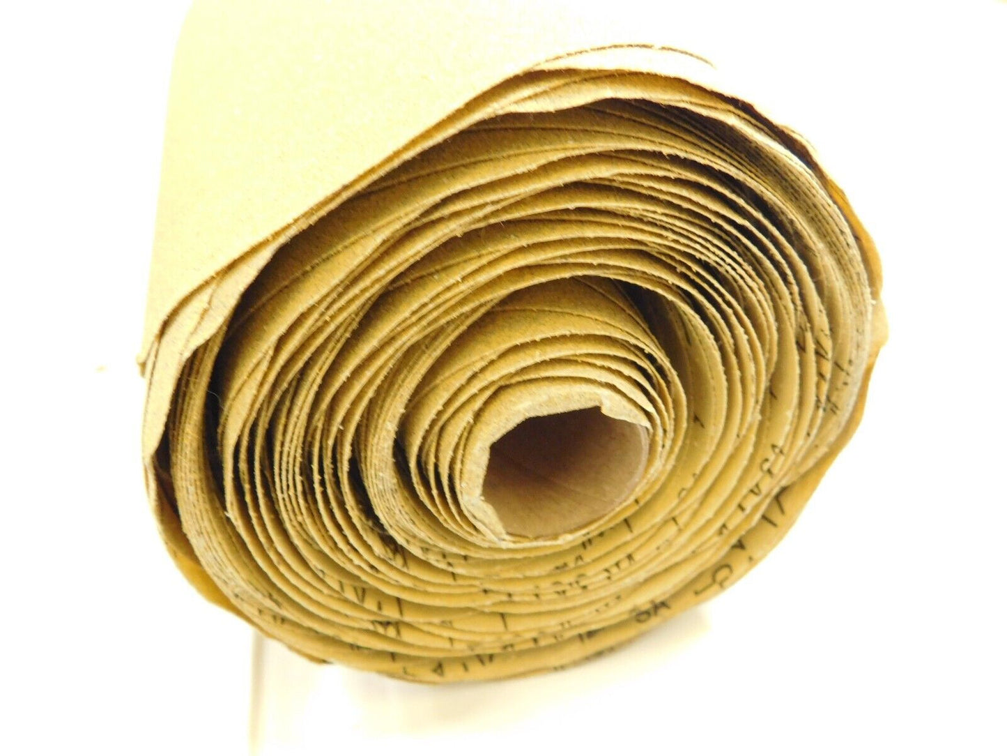 3M Gold Abrasive Disc Roll 49915 6" x P100 QTY 1 Roll (125 Sheets) 70103616