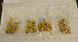 ANDERSON METALS 20pcs Push-On Hose Male Connector: 1/8" NPT, Brass BD-11703-1