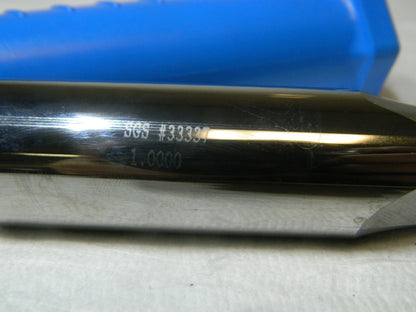 SGS Solid Carbide Square End Mill 1" x 3" x 1" x 6" OAL 2 Fl