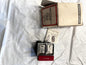 E30AF Operator, Pushbutton, 30.5 mm, Off, Top Maint - Bottom Maint, E30 Series
