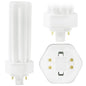 Ushio 3000221 compact fluorescent lamp  QTY 50   CF32TE/835