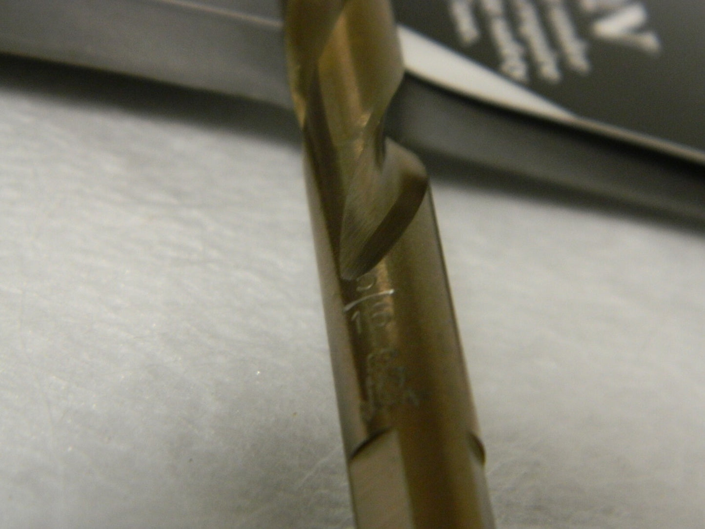 Viking Dill &amp; Tool Jobber Drill Bit 5/16 HD 3-Flat 135º Qty 12 40574